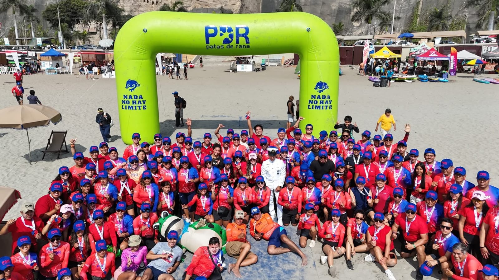Curso PDR 2 de Patas de Rana: triatlón, swimrun y travesías en aguas abiertas