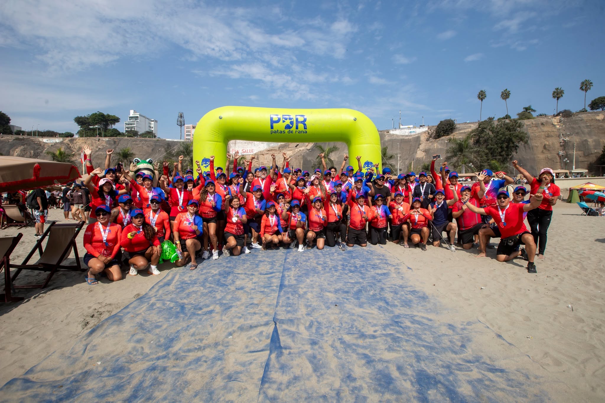 PDR 2 Patas de Rana: natación en mar abierto, triatlón, swimrun y travesías